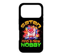 SATAN FIND A NEW HOBBY Case for iPhone 17 Pro