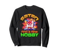 SATAN FIND A NEW HOBBY Sweatshirt