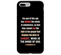 Satan Has Blinded The Minds Of Unbelievers 2 Cor 4 4 Case for iPhone 7 Plus/8 Plus