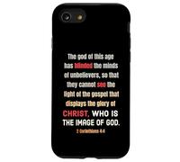 Satan Has Blinded The Minds Of Unbelievers 2 Cor 4 4 Case for iPhone SE (2020) / 7/8