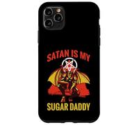 Satan is my sugar daddy devil and hell Case for iPhone 11 Pro Max