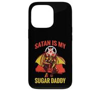Satan is my sugar daddy devil and hell Case for iPhone 13 Pro