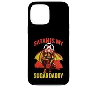 Satan is my sugar daddy devil and hell Case for iPhone 13 Pro Max