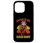 Satan is my sugar daddy devil and hell Case for iPhone 14 Pro Max
