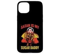 Satan is my sugar daddy devil and hell Case for iPhone 15 Plus