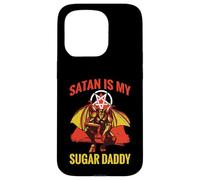 Satan is my sugar daddy devil and hell Case for iPhone 15 Pro