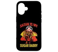 Satan is my sugar daddy devil and hell Case for iPhone 16