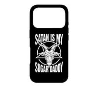 Satan is my sugar daddy devil and hell Case for iPhone 17 Pro