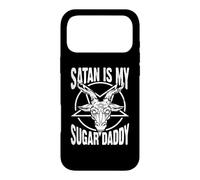 Satan is my sugar daddy devil and hell Case for iPhone 17 Pro Max