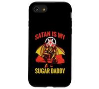 Satan is my sugar daddy devil and hell Case for iPhone SE (2020) / 7 / 8