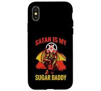 Satan is my sugar daddy devil and hell Case for iPhone X/XS
