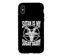 Satan is my sugar daddy devil and hell Case for iPhone X/XS