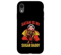 Satan is my sugar daddy devil and hell Case for iPhone XR