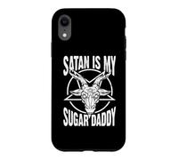 Satan is my sugar daddy devil and hell Case for iPhone XR