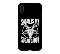 Satan is my sugar daddy devil and hell Case for iPhone XS Max