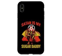 Satan is my sugar daddy devil and hell Case for iPhone XS Max