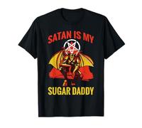 Satan is my sugar daddy devil and hell T-Shirt