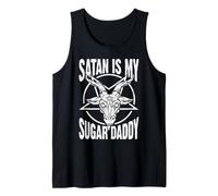 Satan is My Sugar Daddy Devil and Hell Tank Top