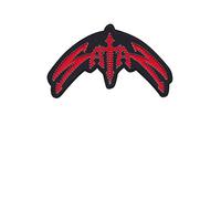 Satan New Wave of British Heavy Metal Band_1 Patch Badge Embroidered Iron on Applique Souvenir Accessory