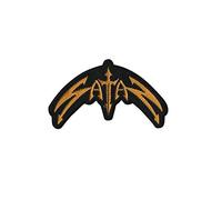 Satan New Wave of British Heavy Metal Band Patch Badge Embroidered Iron on Applique Souvenir Accessory