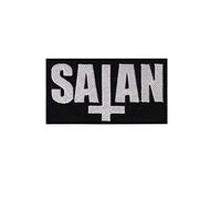 Satan New Wave of British Heavy Metal Band R Patch Badge Embroidered Iron on Applique Souvenir Accessory