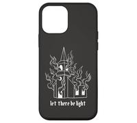 Satan Occult Burning Church Unholy Antichrist Halloween Case for iPhone 12 mini
