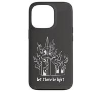 Satan Occult Burning Church Unholy Antichrist Halloween Case for iPhone 13 Pro