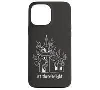 Satan Occult Burning Church Unholy Antichrist Halloween Case for iPhone 13 Pro Max