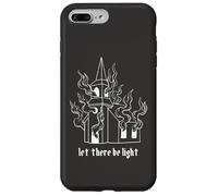 Satan Occult Burning Church Unholy Antichrist Halloween Case for iPhone 7 Plus/8 Plus