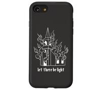 Satan Occult Burning Church Unholy Antichrist Halloween Case for iPhone SE (2020) / 7 / 8