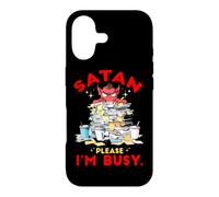 SATAN PLEASE I'M BUSY Case for iPhone 17