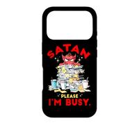 SATAN PLEASE I'M BUSY Case for iPhone 17 Pro