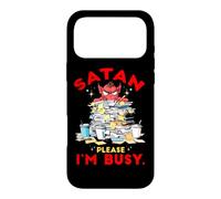SATAN PLEASE I'M BUSY Case for iPhone 17 Pro Max