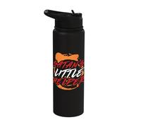 Satan’s Little Helper - Gothic 666 Satanist Satan Satanic Stainless Steel Insulated Water Bottle
