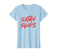 Satan Sucks | Church Bible Religion | God Jesus Believer T-Shirt