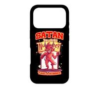 SATAN TAKE A NUMBER Case for iPhone 17 Pro