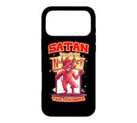 SATAN TAKE A NUMBER Case for iPhone 17 Pro Max