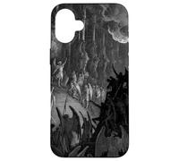 Satan Takes his Throne in Hell Gustave Dore Paradise Lost Case for iPhone 16 Plus