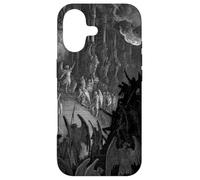 Satan Takes his Throne in Hell Gustave Dore Paradise Lost Case for iPhone 17