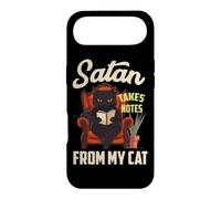 SATAN TAKES NOTES FROM MY CAT Case for iPhone Air