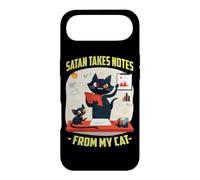 SATAN TAKES NOTES FROM MY CAT Case for iPhone Air