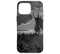 Satan Talks to the Council of Hell Gustave Dore Romanticism Case for iPhone 16 Pro Max