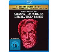 Satanas - Das Schloss der blutigen Bestie, 1 Blu-ray (Kinofassung in HD neu abgetastet) [Region Free] [Blu-ray]