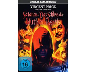 Satanas - Das Schloss der blutigen Bestie (DVD) Price Vincent Court Hazel Asher