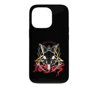 Satanic Atheist | Pentagram | Anti-Christ | Not Today Jesus Case for iPhone 13 Pro