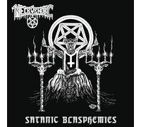 Necrophobic – Satanic Blasphemies – CD – Re-Issue 2022