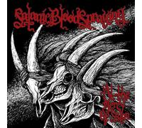 SATANIC BLOODSPRAYIN - AT THE MERCY OF SATAN - CD - G3z