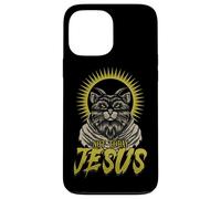 Satanic Cat Goat Not Today Jesus Dark Humor Occult Case for iPhone 13 Pro Max