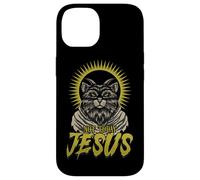 Satanic Cat Goat Not Today Jesus Dark Humor Occult Case for iPhone 14