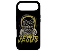 Satanic Cat Goat Not Today Jesus Dark Humor Occult Case for iPhone Air